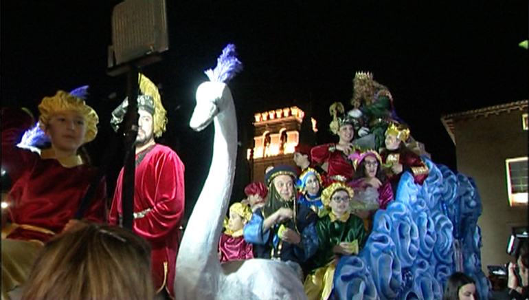 Ms de 500 personas participaron en la Cabalgata de Reyes Magos